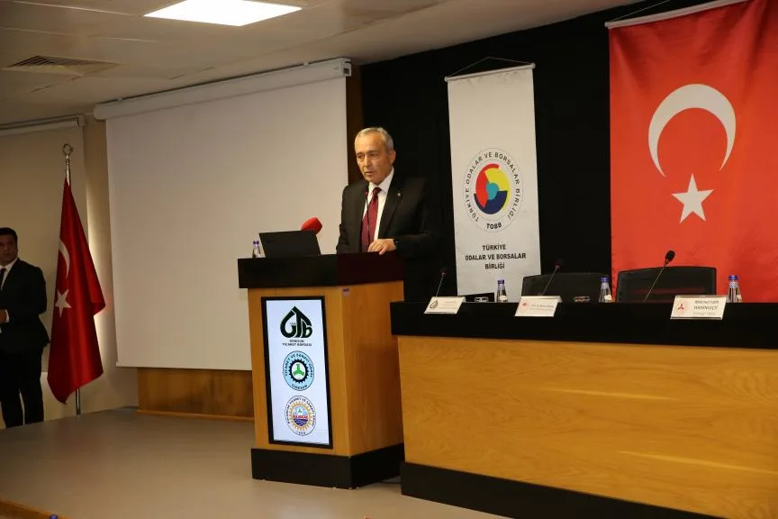 "Fındık Kokarca Zararlısı ile Mücadele" toplantısı gerçekleştirildi.