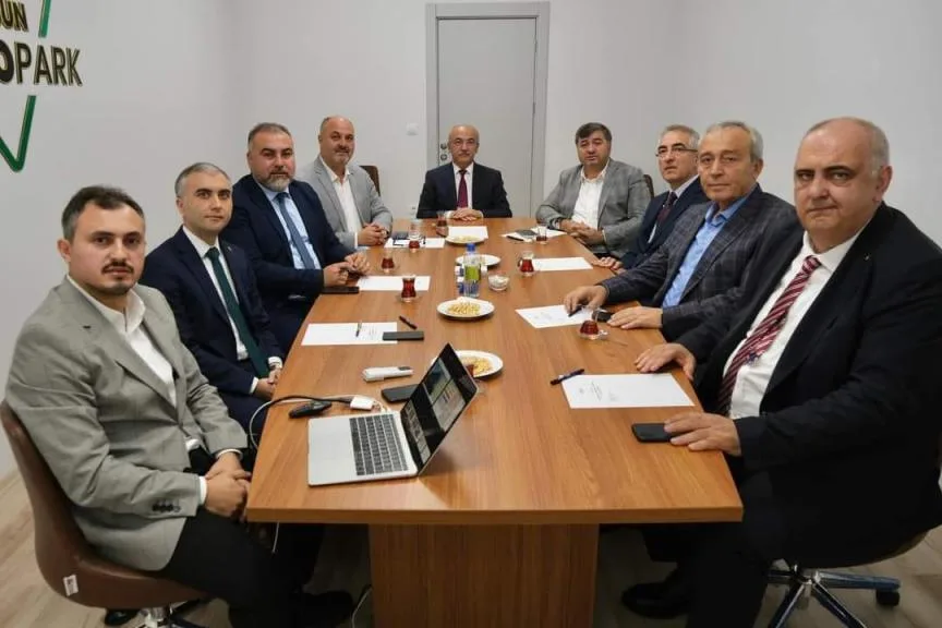 GİRESUN TEKNOPARK'ta değerlendirme ve istişare toplantısı gerçekleştirildi.