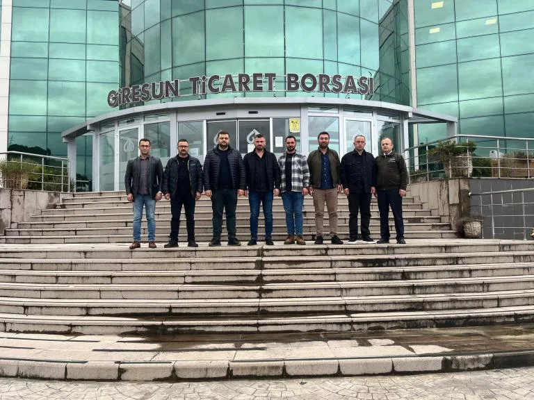 Giresun Ticaret Borsası Genç Girişimciler Kurulu İcra Komitesi seçimleri gerçekleşti