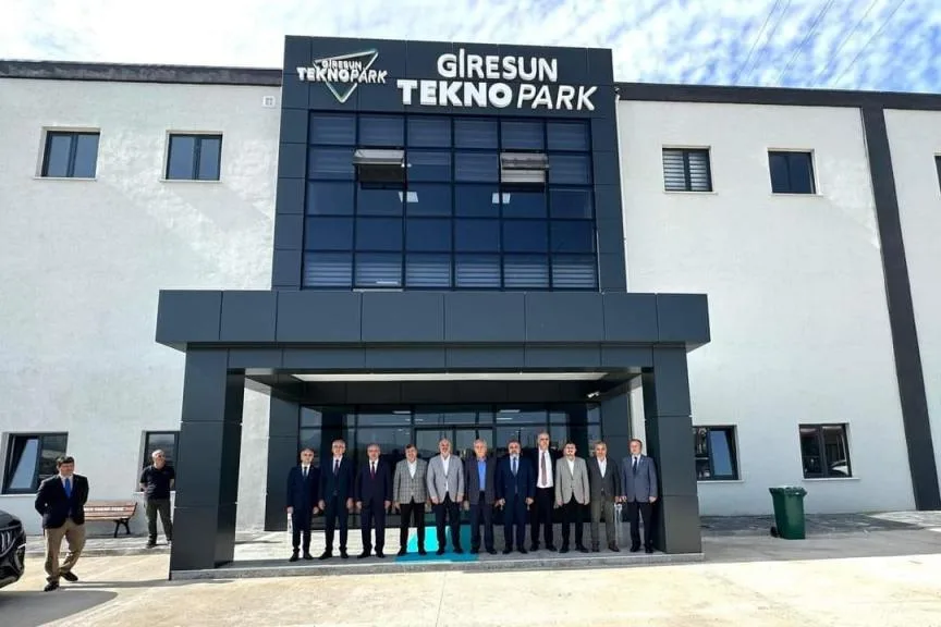 GİRESUN TEKNOPARK'ta değerlendirme ve istişare toplantısı gerçekleştirildi.