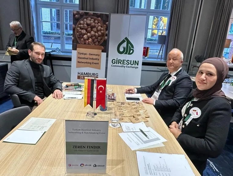 Giresun Ticaret Borsası, Türk Fındık Sektörüne Yeni Bir Soluk Getirdi
