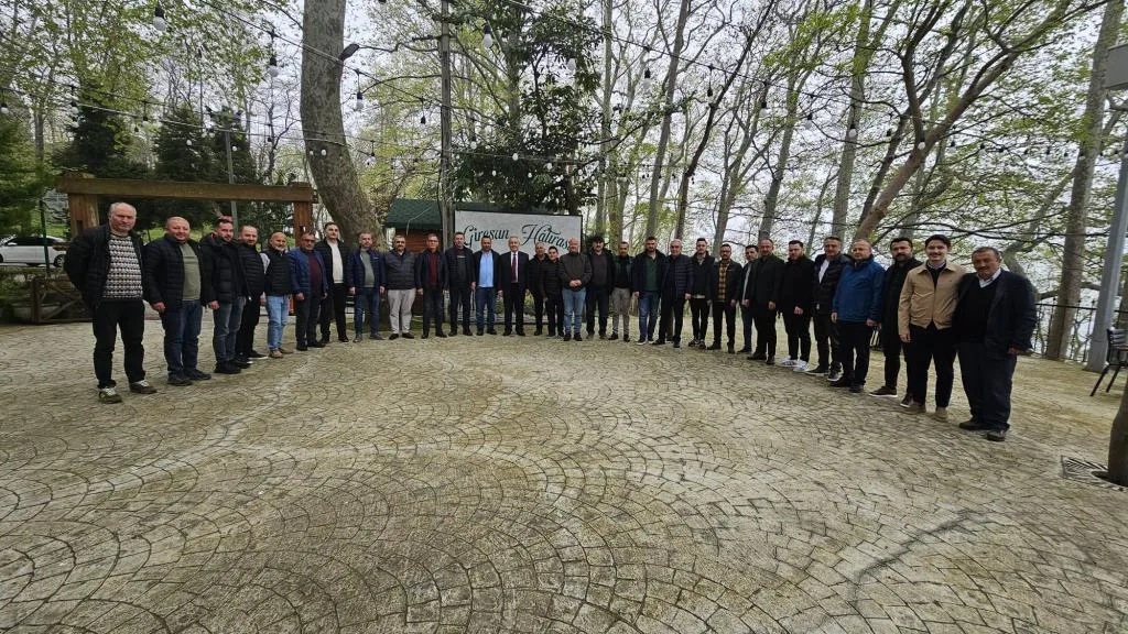 Giresun Merkez İlçe, Dereli ve Keşap İlçesindeki Üyelerimizle İstişare Toplantısı Gerçekleştirildi.