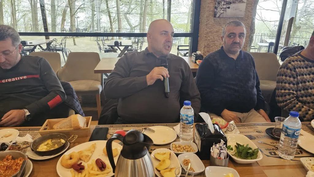 Giresun Merkez İlçe, Dereli ve Keşap İlçesindeki Üyelerimizle İstişare Toplantısı Gerçekleştirildi.