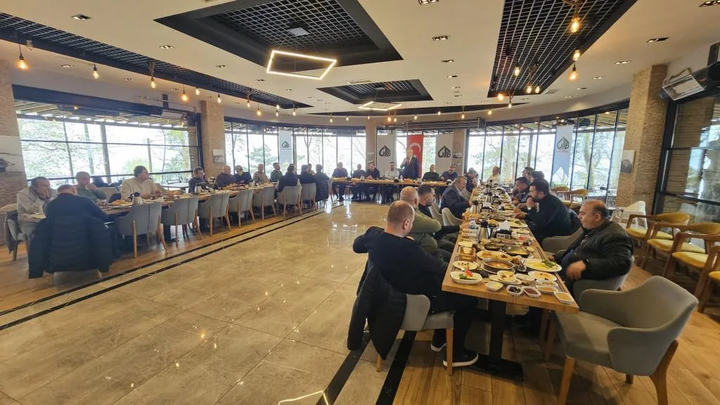 Giresun Merkez İlçe, Dereli ve Keşap İlçesindeki Üyelerimizle İstişare Toplantısı Gerçekleştirildi.