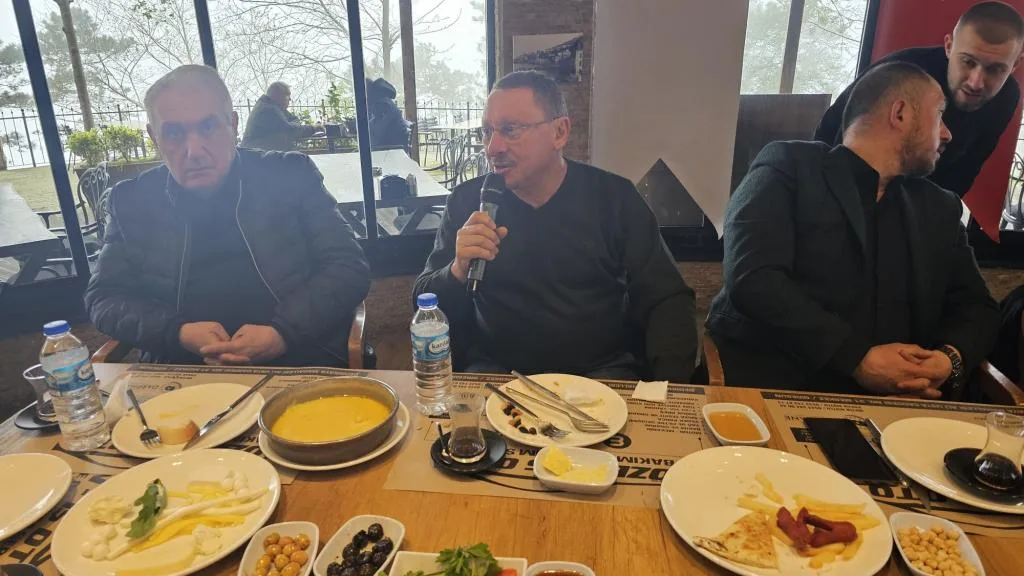 Giresun Merkez İlçe, Dereli ve Keşap İlçesindeki Üyelerimizle İstişare Toplantısı Gerçekleştirildi.
