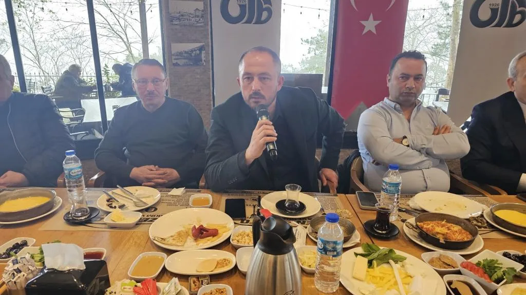 Giresun Merkez İlçe, Dereli ve Keşap İlçesindeki Üyelerimizle İstişare Toplantısı Gerçekleştirildi.