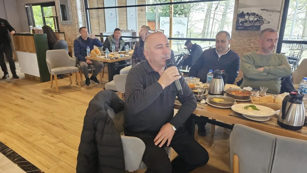 Giresun Merkez İlçe, Dereli ve Keşap İlçesindeki Üyelerimizle İstişare Toplantısı Gerçekleştirildi.